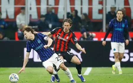 تحقيق ميلان النصر على إنتر في ديربي الغضب وإحياء صراع الدوري الإيطالي