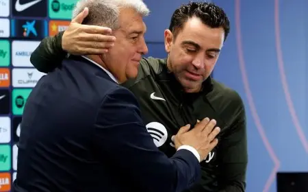 تشافي يدعم المعارضة: لابورتا يحبط أمل عودة ميسي إلى برشلونة بعد التفاهم