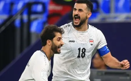 العراق يسعى لتأجيل مباراة الملحق القاري نحو كأس العالم 2026