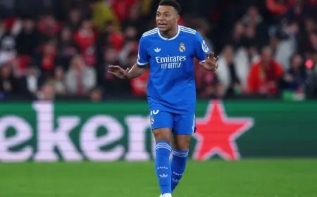 عودة مبابي إلى مدريد وحسم مصيره أمام مانشستر سيتي يوم الاثنين