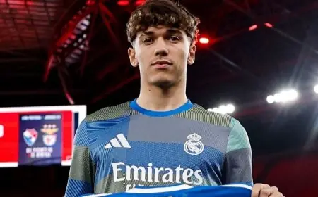 المغربي تياغو بيتارش يتألق بتحطيم الأرقام القياسية خلال 152 دقيقة مع ريال مدريد