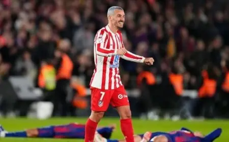 غريزمان يتجاهل العرض الأميركي المغري ويفضل الاستمرار مع أتلتيكو مدريد