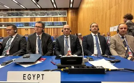 مشاركة مصرية في انطلاق الدورة التاسعة والستين للجنة الدولية للرقابة على المخدرات بمقر الأمم المتحدة في فيينا