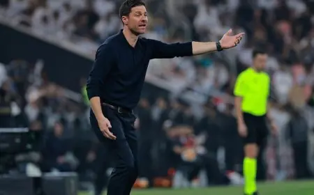 تشابي ألونسو ينتقل إلى نادٍ جديد بشرط وحيد قد يبدد الصفقة