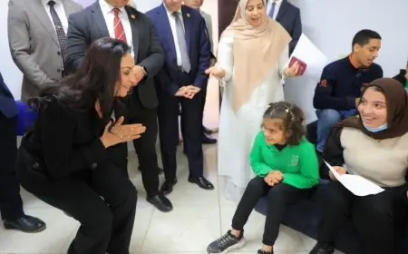 وزيرة التضامن الاجتماعي تزور مطبخ الملائكة وتستكشف أنشطة هوب أكاديمي لذوي الإعاقة في الشروق