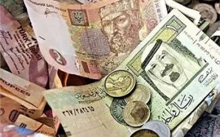 تعرّف على أسعار العملات الأجنبية مقابل الجنيه في البنوك اليوم الاثنين