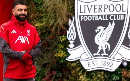 صلاح على أعتاب رقم تاريخي في مواجهة غلطة سراي بعد انتهاء حقبة كاراغر