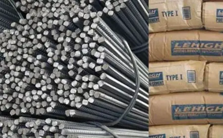 تحديثات أسعار الحديد والأسمنت في مصر اليوم بعد صعود الدولار