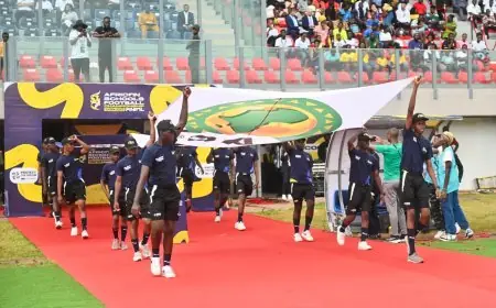 تصفيات بطولة المدارس الأفريقية لكرة القدم تستضيفها الجابون في منطقة وسط أفريقيا