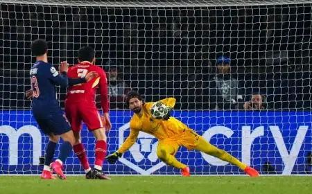 غياب أليسون يضعف آمال ليفربول في الواجهة ضد جالاتا سراي