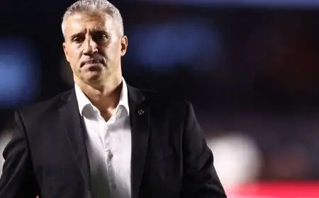 ساو باولو البرازيلي يودع مدربه هيرنان كريسبو ويرحب بالتغيير القادم