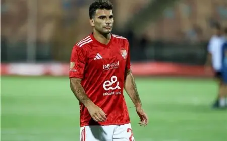 تعرف على سبب جلوس زيزو على دكة بدلاء الأهلي في مواجهة طلائع الجيش بالدوري المصري