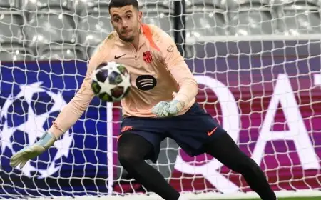 جوان غارسيا يؤكد الانتخابات لن تؤثر على أداء برشلونة في مواجهة نيوكاسل