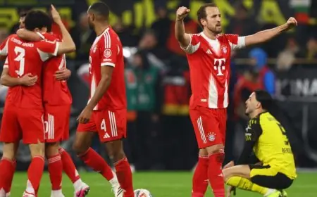 استعدادات بايرن ميونيخ: عودة هاري كين قبل المواجهة الحاسمة ضد أتالانتا في دوري أبطال أوروبا