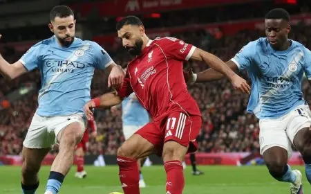 مواجهة حامية تشتعل بين مانشستر سيتي وليفربول في ربع نهائي كأس الاتحاد الإنجليزي