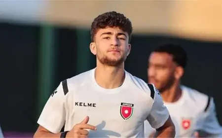 عودة الفاخوري تعزز معسكر منتخب الأردن استعداداً لكأس العالم في مارس