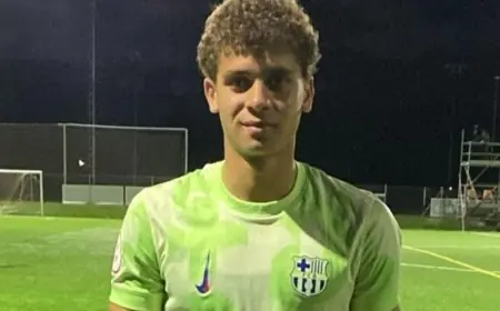 برشلونة يحتفل ببداية حمزة عبد الكريم المذهلة مع شعار أنت قدها وقدود