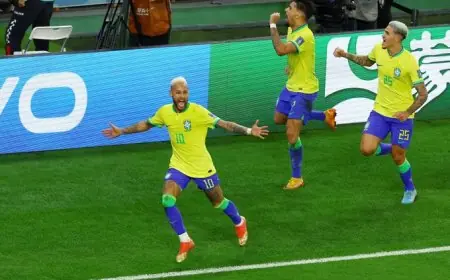 نيمار يتصدر القائمة الأولية لمنتخب البرازيل لمواجهة فرنسا وكرواتيا ودياً