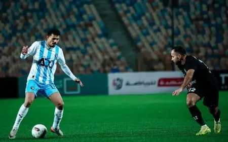 تعادل سلبي مثير بين البنك الأهلي وبيراميدز في الدوري المصري الممتاز