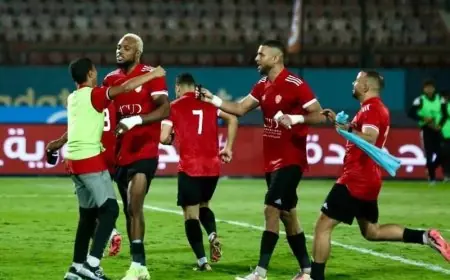 الأهلي يواجه طلائع الجيش وخالد أبو زيادة يضيف الهدف الثاني في المباراة