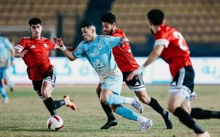 طلائع الجيش يتفوق على الأهلي بثنائية مثيرة في الدوري المصري