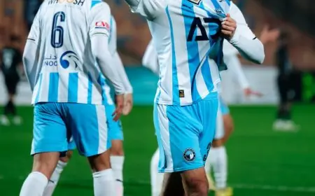 بيراميدز يهزم البنك الأهلي بهدف ويتحدى الزمالك على صدارة الدوري المصري