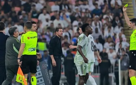 اتحاد الحكام الإسباني يعلن عن اتفاقية جماعية تاريخية لأول مرة في تاريخ كرة القدم