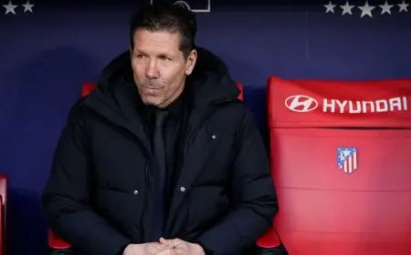 سيميوني يؤكد أهمية احترام توتنهام ويرفض تحديد مرشح في الملعب