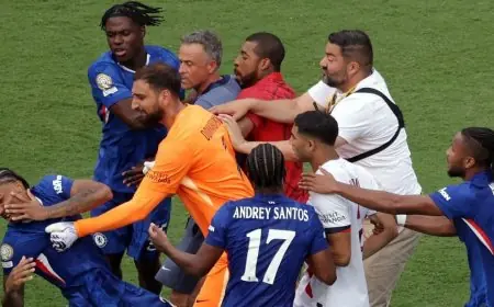 باريس سان جيرمان يسعى للانتقام من تشيلسي بعد خسارته في نهائي كأس العالم للأندية