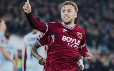 وست هام يتألق ويهزم برينتفورد ليتأهل إلى ربع نهائي كأس الاتحاد