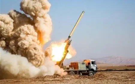 الحرس الثوري يشن هجومًا صاروخيًا على قاعدة الجيش الأمريكي في كردستان العراق