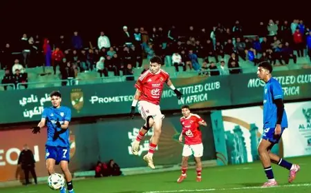 تعادل مثير بين أهلي 2007 وإنبي في بطولة الجمهورية