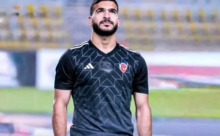 منتخب فلسطين يستدعي نجم بيراميدز حامد حمدان لتعزيز الفريق