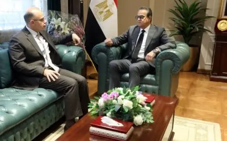 تعزيز الشراكة مع القطاع الخاص: وزراء الصحة والاستثمار يعملون على تطوير منظومة التأمين الصحي الشامل وتوسيعها