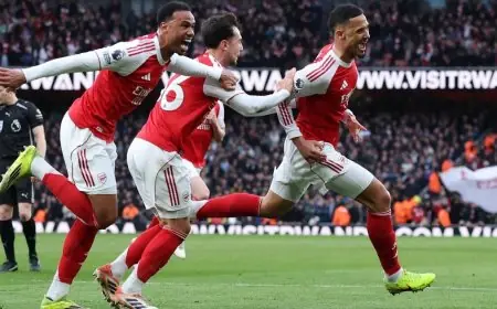 أرسنال يعزز صفوفه بعودة 3 لاعبين قبل اللقاء المرتقب ضد ليفركوزن