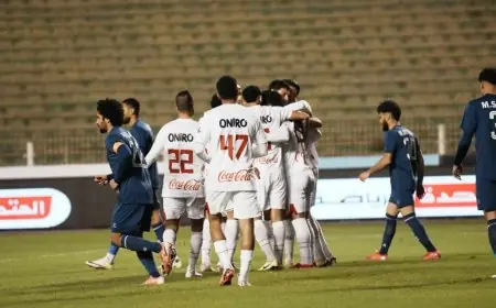 اتحاد الكرة يكشف عن طاقم تحكيم مباراة الزمالك وإنبي في الدوري المصري