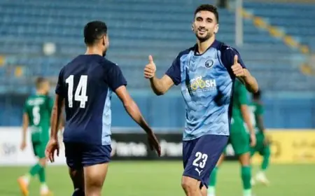 بيراميدز يوضح سبب غياب وليد الكرتي عن رحلة المغرب الهامة