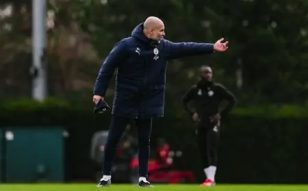 رد غير متوقع من جوارديولا على إيقاف فينيسيوس وأزمته مع مبابي تتصاعد