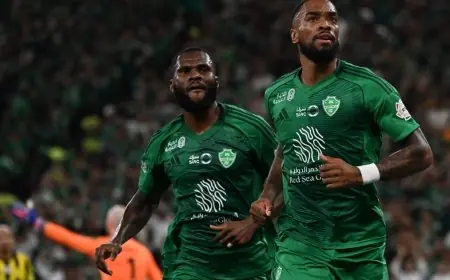 إيفان توني يواصل كتابة التاريخ مع الأهلي بتحطيم الأرقام القياسية في الدوري السعودي