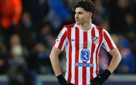 جوان لابورتا يفاجئ الجميع بتصريح قوي: خوليان ألفاريز لا يساوي سعر ضمه المرتفع إلى برشلونة