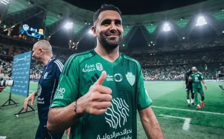 رياض محرز يسعى لكسر نحس حظه ضد القادسية في الدوري السعودي