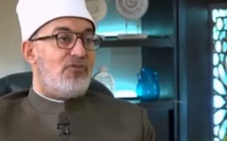 مفتي الجمهورية: تواضع العبد لله يرفع مكانته