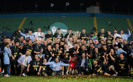 بعثة نادي بيراميدز تتجه إلى المغرب لمواجهة مثيرة أمام الجيش الملكي المغربي