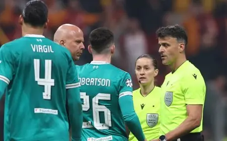 معاناة ليفربول من “لعنة تركيا” تستمر وغلطة سراي يواصل صموده التاريخي منذ 53 عامًا