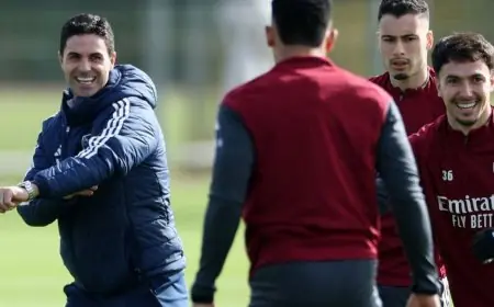 أرتيتا يوضح حالة ساليبا ويؤكد: ما زال هناك الكثير لتحقيقه