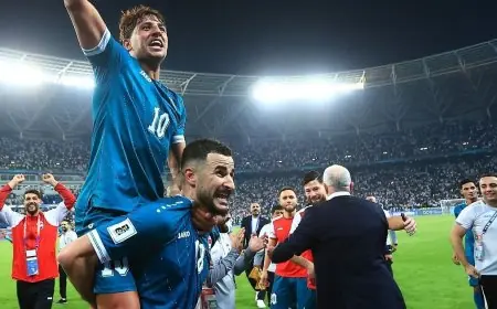 المكسيك تمنح تأشيرات لمنتخب العراق استعداداً لمواجهة ملحق كأس العالم