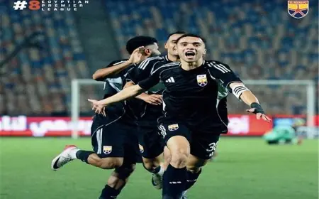 هزيمة مفاجئة للمصري أمام الجونة في الدوري الممتاز