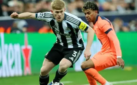 لامين يامال ينقذ برشلونة من خسارة مؤكدة أمام نيوكاسل