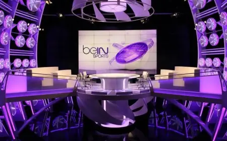 إنذار صاروخي يفاجئ استوديو التحليل في بي إن سبورتس في الدوحة