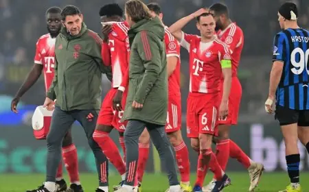 بايرن ميونخ يحقق فوزاً ساحقاً على أتالانتا رغم تلقيه ثلاث ضربات مقلقة